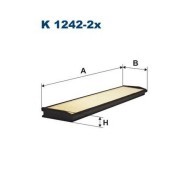 Filtron K1242-2X - cena, srovnání