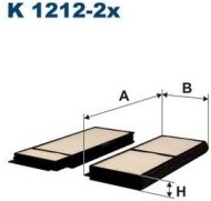 Filtron K1212-2X - cena, srovnání