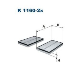 Filtron K1160-2X