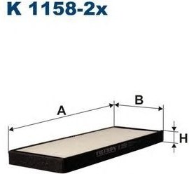 Filtron K1158-2X