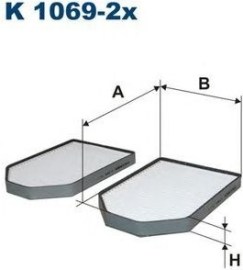 Filtron K1069-2X