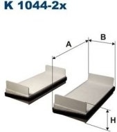 Filtron K1044-2X - cena, srovnání