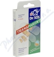 Distrex Dr.Sos Transparente 20ks - cena, srovnání