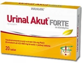 Walmark Urinal Akut Forte so zlatobyľou 20tbl