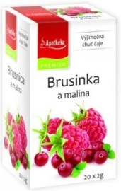 Apotheke Brusnica a Malina 20x2g