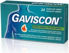 Reckitt Benckiser Gaviscon 24tbl