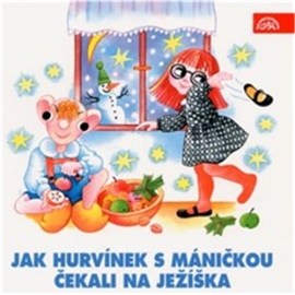 Jak Hurvínek s Máničkou čekali na Ježíška