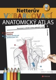 Netterův vybarvovací anatomický atlas