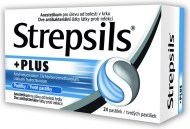 Reckitt Benckiser Strepsils Plus 24tbl - cena, srovnání