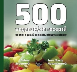 500 Veganských receptů