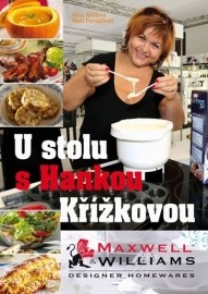 U stolu s Hankou Křížkovou