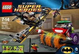 Lego Super Heroes - Batman: Jokerov parný valec 76013