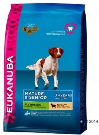 Eukanuba Mature & Senior All Breeds Lamb & Rice 2.5kg