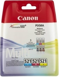 Canon CLI-521CMY