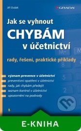 Jak se vyhnout chybám v účetnictví