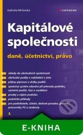 Kapitálové společnosti - daně, účetnictví, právo