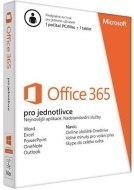 Microsoft Office 365 Personal Multi 32/64bit 1r. - cena, srovnání