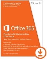 Microsoft Office 365 Home Premium Multi 32/64bit ESD 1r. - cena, srovnání