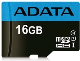 A-Data Micro SDHC Premier UHS-I Class 10 16GB