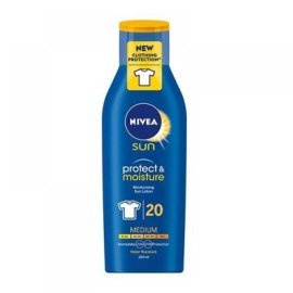 Nivea Sun Moisturising Lotion SPF20 200ml