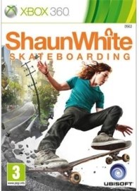 Shaun White Skateboarding