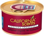 California Scents Car Scents - Concord Cranberry - cena, srovnání