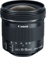 Canon EF-S 10-18mm f/4.5-5.6 IS STM - cena, srovnání