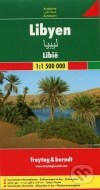Libyen 1:1 500 000 - cena, srovnání