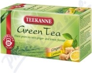 Teekanne Green tea Ginger & Lemon 20x1.75g - cena, srovnání