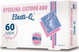 Simply You Elasti Q kyselina listová 800 60tbl