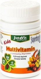 Juvapharma Jutavit Multivitamín s Lactobacillus Rhamnosus 45tbl