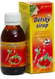 Topvet Betaglukan Detský sirup 130g