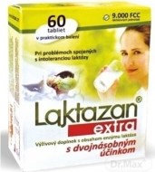 RS Pharma Laktazan Extra 9000 60tbl - cena, srovnání