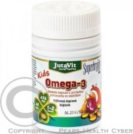 Juvapharma Juvita Omega-3 Kids 45tbl - cena, srovnání