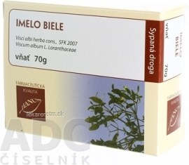 Hanus Imelo biele 70g