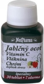 MedPharma Jablčný ocot 37tbl