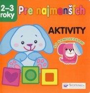 Pre najmenších 2-3 roky - Aktivity so samolepkami - cena, srovnání