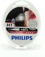 Philips H1 VisionPlus P14.5s 55W 2ks - cena, srovnání