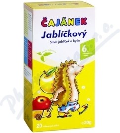 Mediate Čajánek Jablkový 20x1.5g