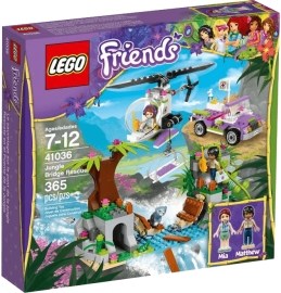 Lego Friends - Záchrana na moste v džungli 41036