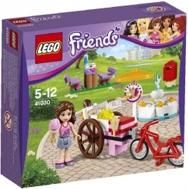 Lego Friends - Olivia a zmrzlinársky stánok 41030