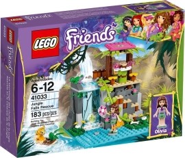 Lego Friends - Záchrana pri vodopáde v džungli 41033