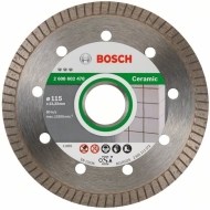 Bosch Diamantový kotúč 115mm Best for Ceramic ExtraClean Turbo 2608602478 - cena, srovnání