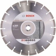 Bosch Diamantový kotúč 300mm Standard for Concrete 2608602542 - cena, srovnání