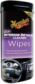 Meguiars Quik Interior Detailer Wipes 25ks