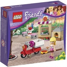 Lego Friends - Pizzeria Stephanie 41092