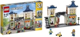 Lego Creator - Obchod s hračkami a potravinami 31036