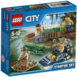 Lego City - Špeciálna polícia štartovacia sada 60066