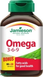 Jamieson Omega 3-6-9 100tbl