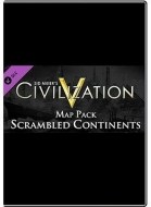 Civilization V: Scrambled Continents Map Pack - cena, srovnání